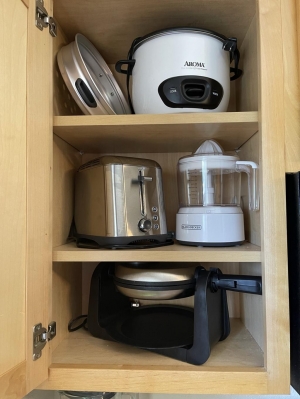 Well Stocked Kitchen