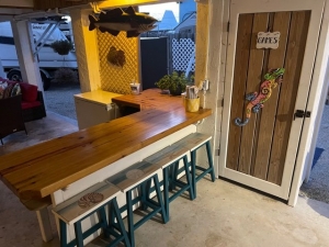 Breezeway Bar Area