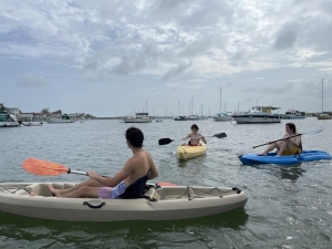 Free Kayaks (4 adult, 3 youth & 1 double)