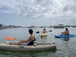 FREE USE Kayaks (6 adult, 3 youth & 1 double)