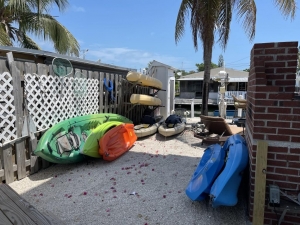 FREE USE Kayaks (6 adult, 3 youth & 1 double)