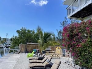Backyard & Dock